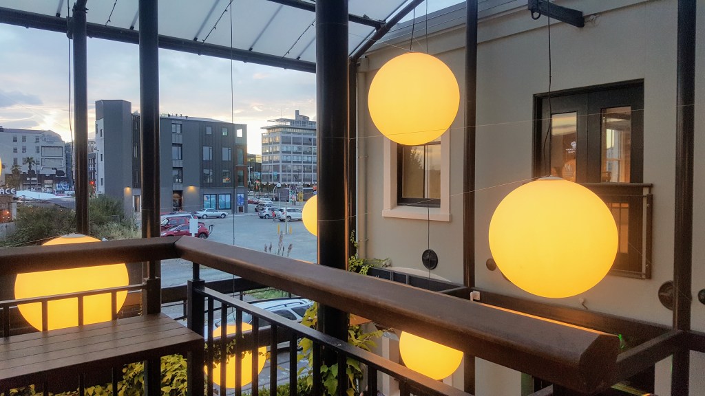 Lights at Dux&nbsp;Central