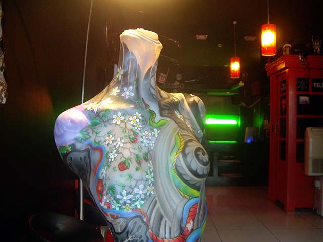 Tattoo Shop, High&nbsp;Street