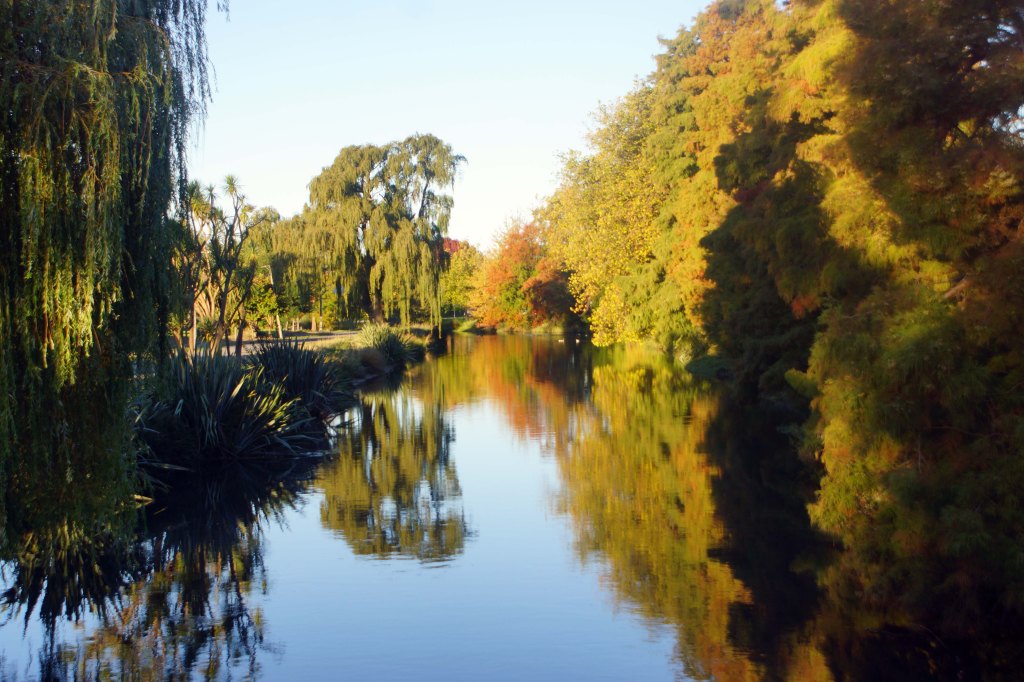 Avon River, River Road in&nbsp;Autumn