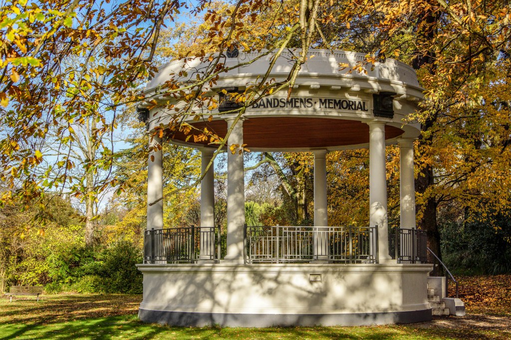 Botanic Gardens Bandsmen’s Memorial&nbsp;Rotunda