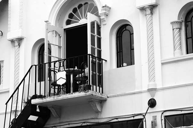 New Regent Street in Black and&nbsp;White