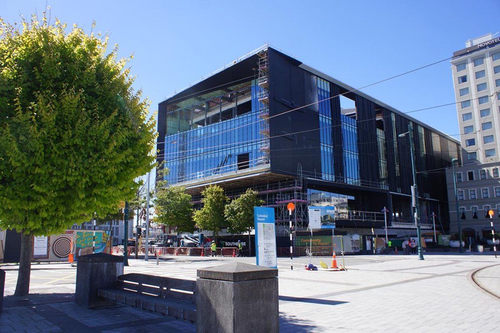 The Central Library&nbsp;Progress