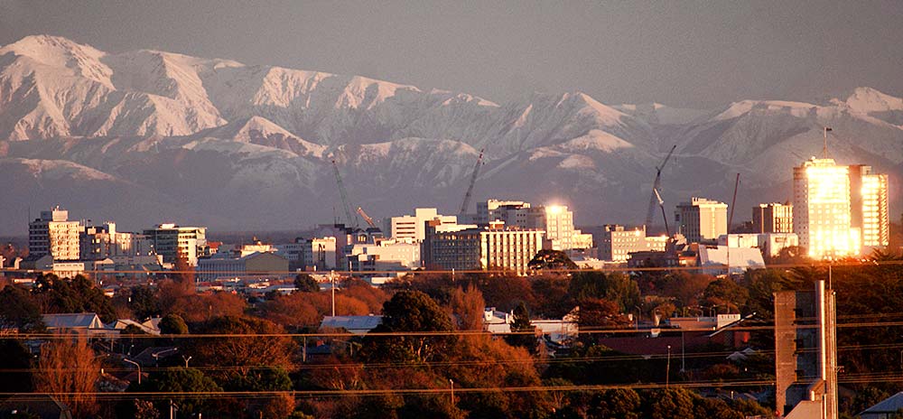 Morning and Evening Mountain&nbsp;Views