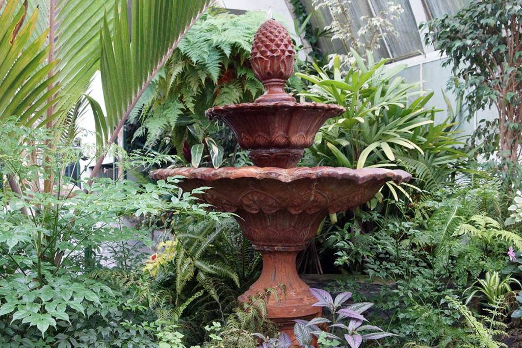 Water Feature in Cuningham House, Christchurch Botanic&nbsp;Gardens