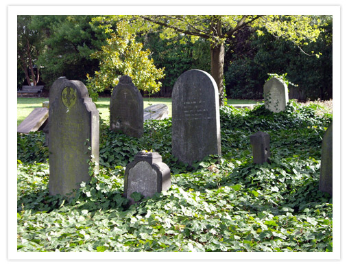 October Theme Day – Cemeteries – Barbadoes Street&nbsp;Cemetery
