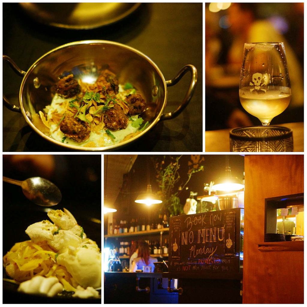 No Menu Monday at the Evil Genius Bar, Cafe and Restaurant in&nbsp;Ferrymead