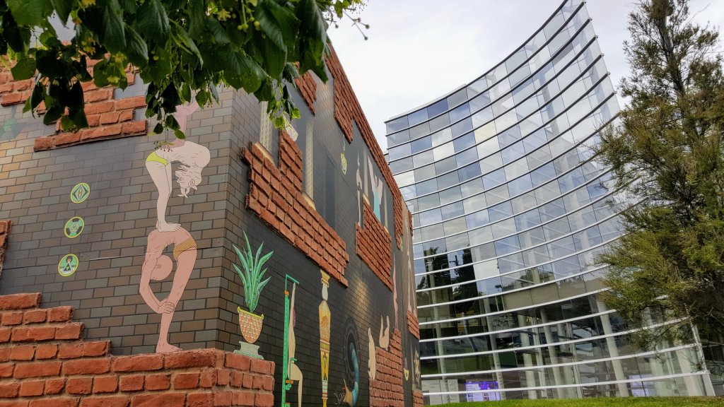 Art Gallery Bunker Building&nbsp;Art