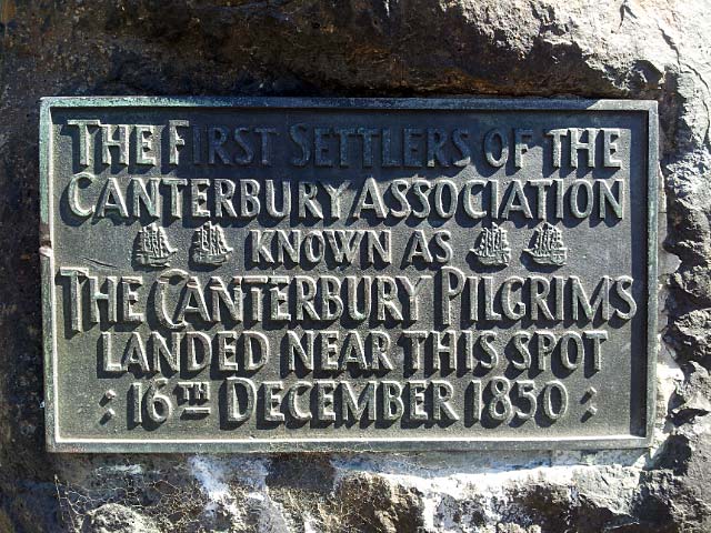 Canterbury Pilgrims Mural,&nbsp;Lyttelton
