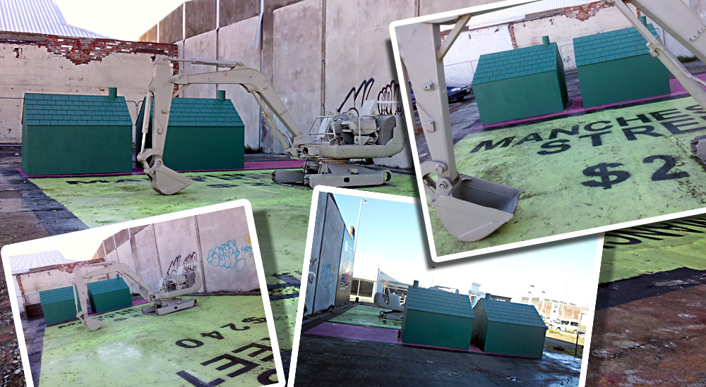 Monopoly Gap Filler Project on Manchester&nbsp;Street