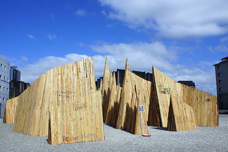 The Temple for Christchurch, Temporary Art&nbsp;Installation