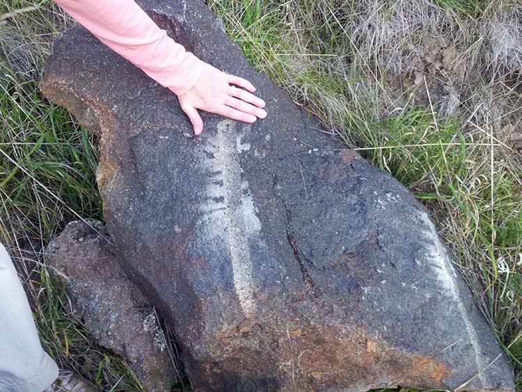 Rocks on the Bridle&nbsp;Path