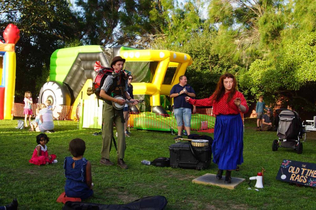 Ferrymead Night Market