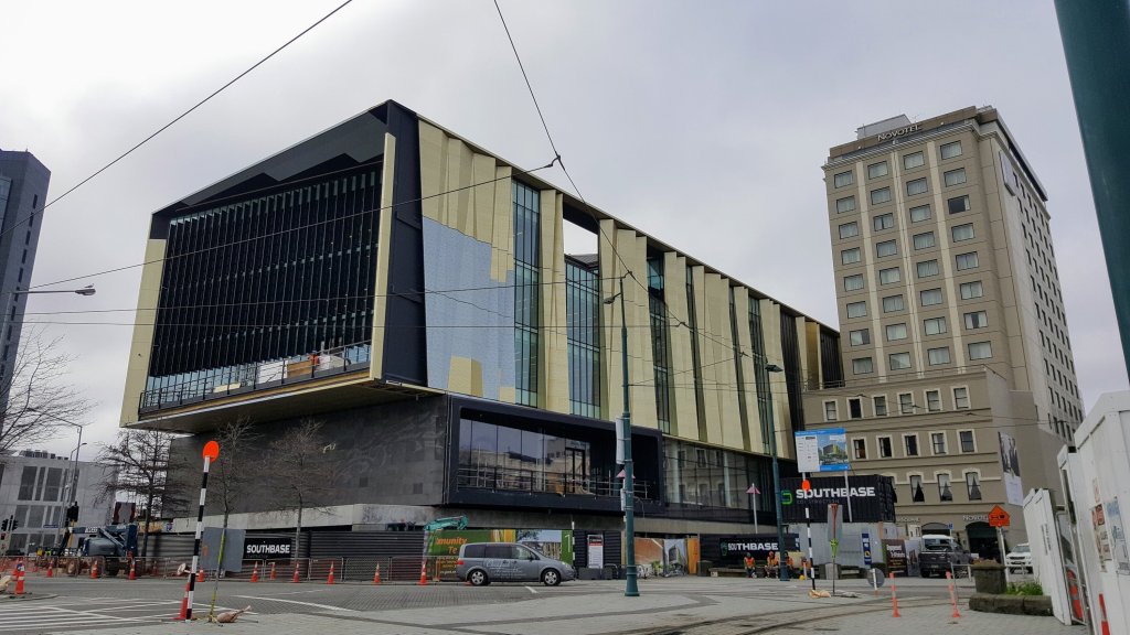 Central Library building