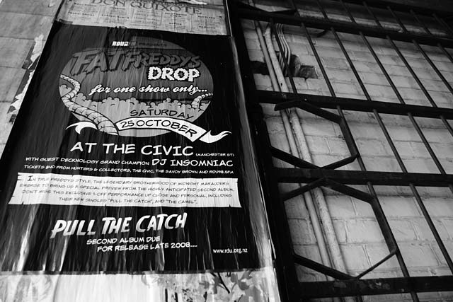 Fat Freddys Drop&nbsp;Poster