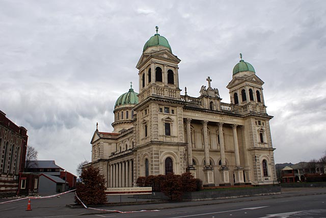 The day after the quake – old favourites still&nbsp;standing