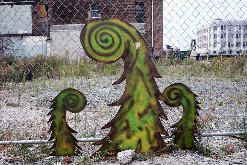 Spiral Tree Street&nbsp;Decoration