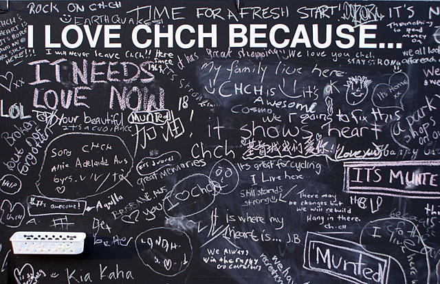 I Love Christchurch&nbsp;Because…