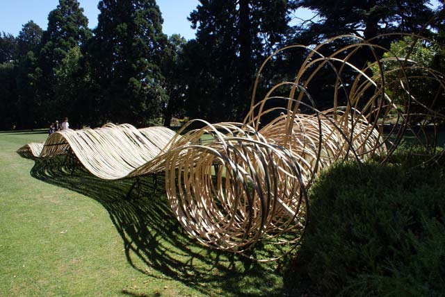 Bamboo Sculpture in the&nbsp;Park