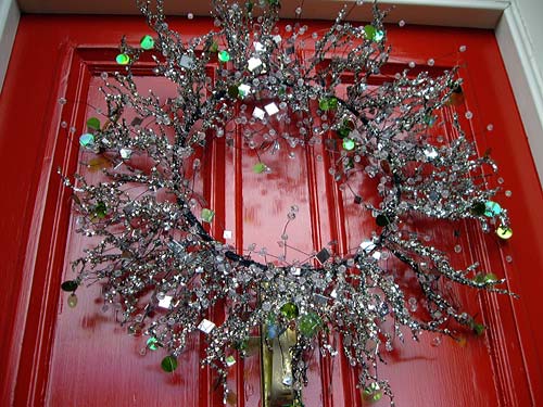 Xmas Decoration Red&nbsp;Door