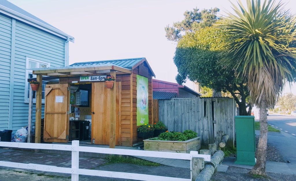 Community fridge and pantry in New&nbsp;Brighton