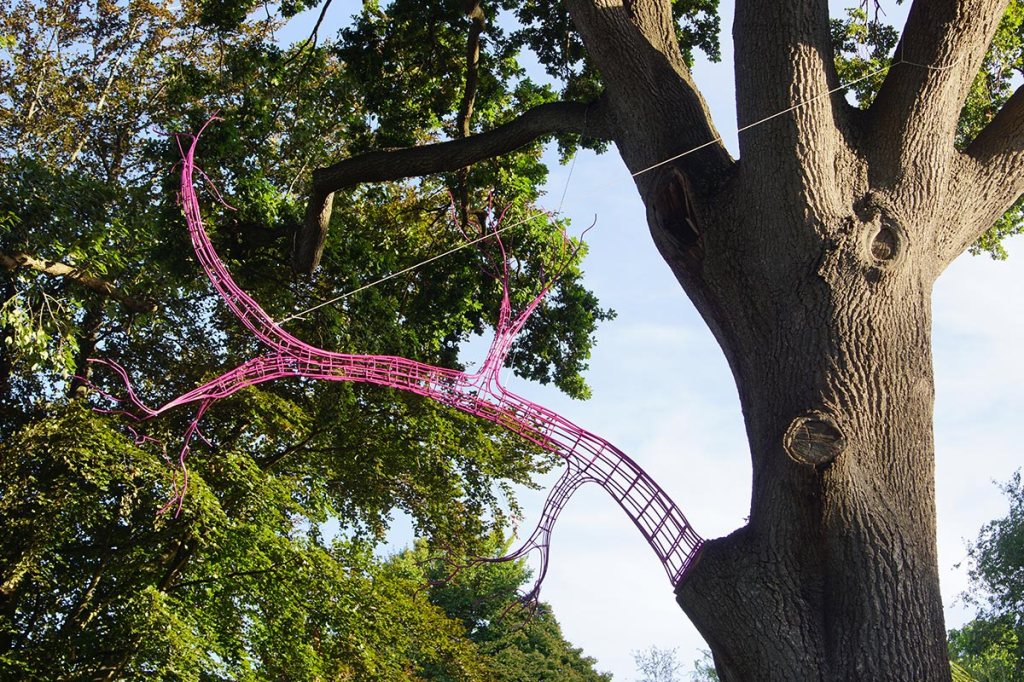 Imprint Artwork in Hagley&nbsp;Park