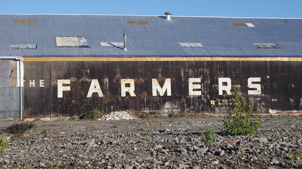 The Farmers, Moorhouse Avenue&nbsp;Sign