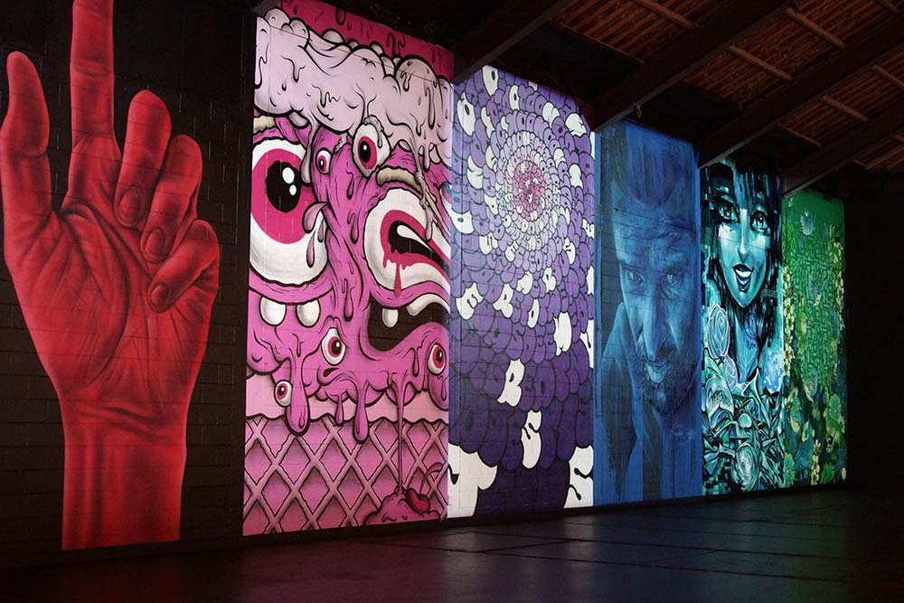 Spectrum Street Art at the&nbsp;YMCA