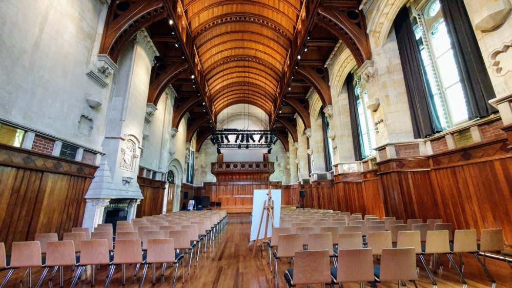 The Great Hall in the Arts&nbsp;Centre