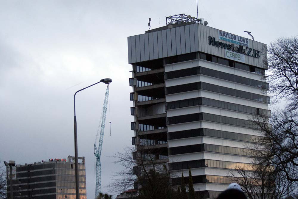 Radio Network House&nbsp;implosion