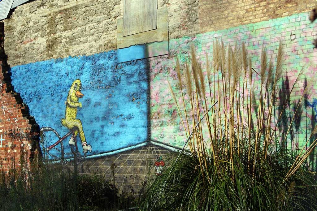 Wall on High&nbsp;Street