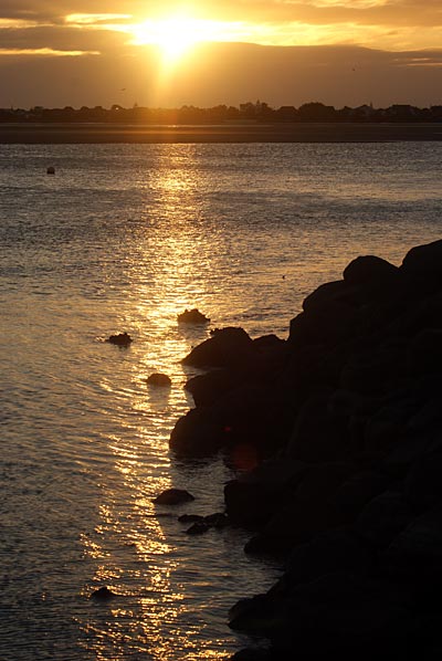 Stunning Sunrise at Avon Heathcote&nbsp;Estuary