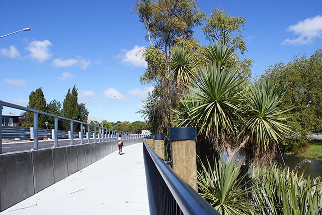Warning! No Pot Holes Next 400 Meters – Fitzgerald Avenue&nbsp;Sign