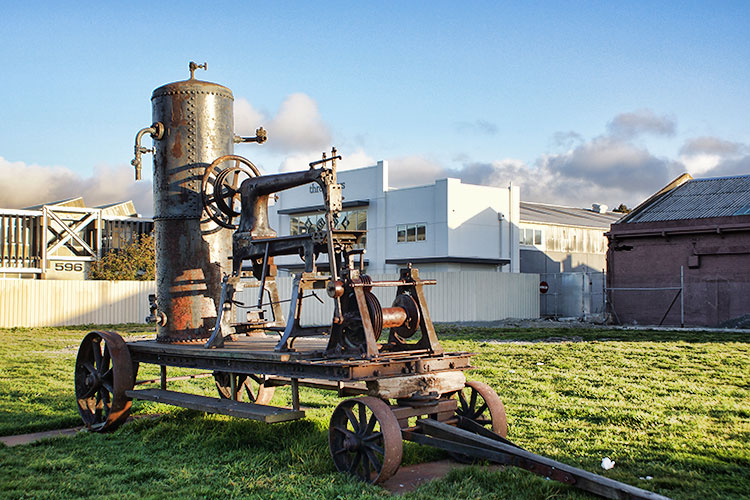 Mystery Machine in&nbsp;Woolston