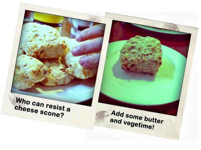 cheese-scones