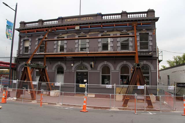 Empire Hotel Lyttelton