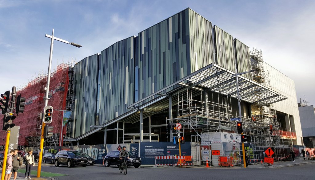 Hoyts Cinema building on Colombo&nbsp;Street