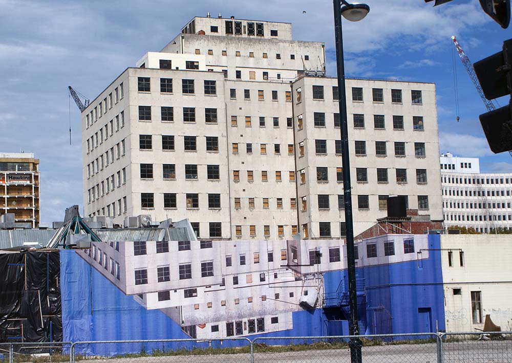 Building Reflection Art&nbsp;Work