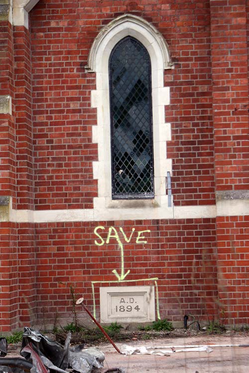 Christchurch Chinese Methodist Church Demolition,&nbsp;Merivale