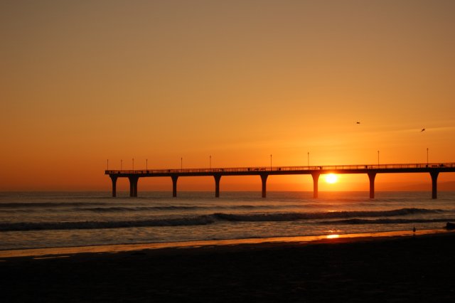 New Brighton at&nbsp;dawn