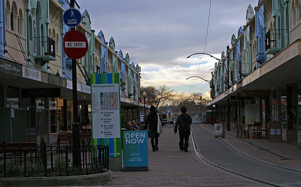 A new view for New Regent&nbsp;Street