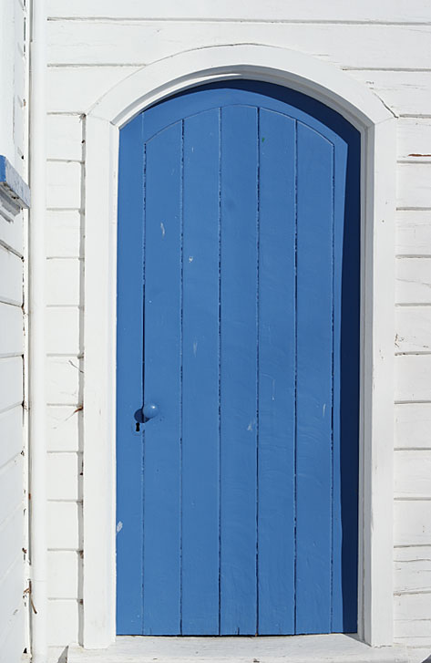 Blue Door