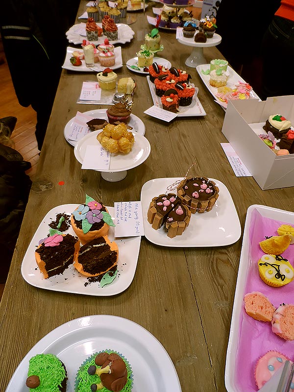 Cupcake Competition at&nbsp;Ballantynes