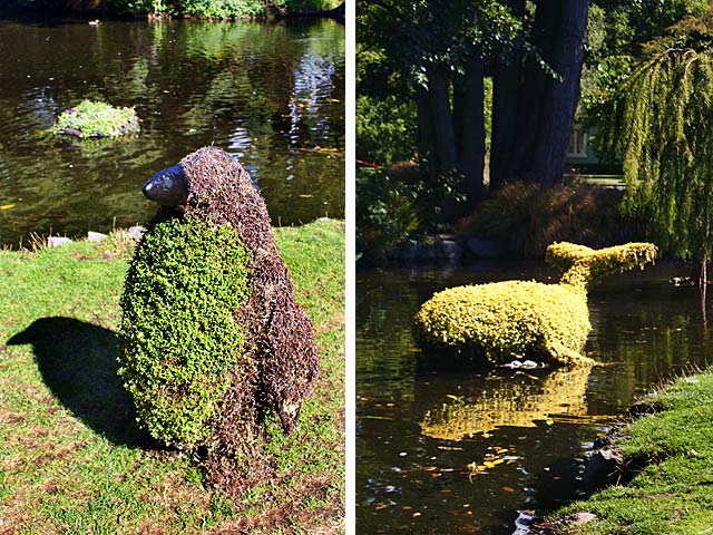 Topiary Animals, Botanic&nbsp;Gardens