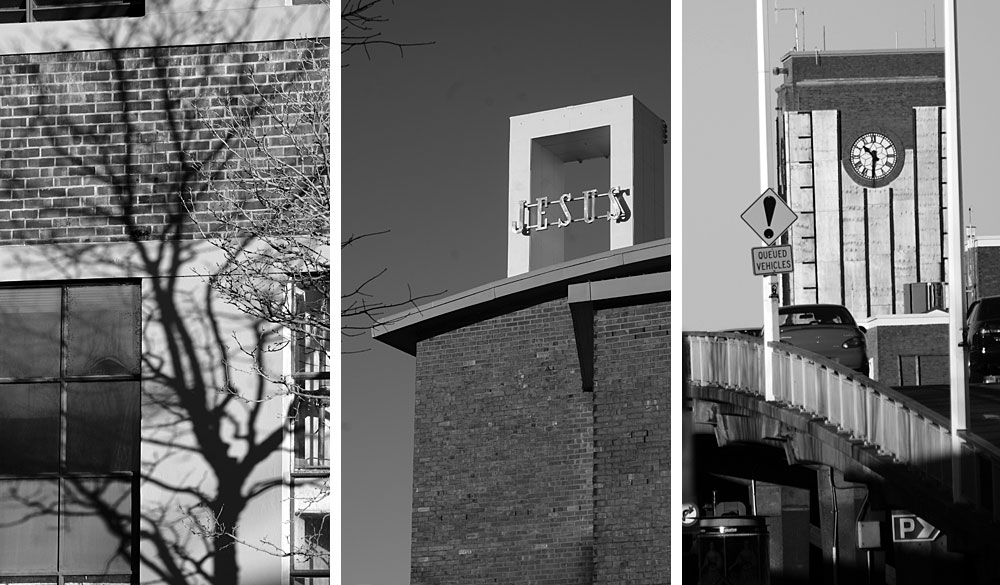 Moorhouse Avenue in Black and&nbsp;White
