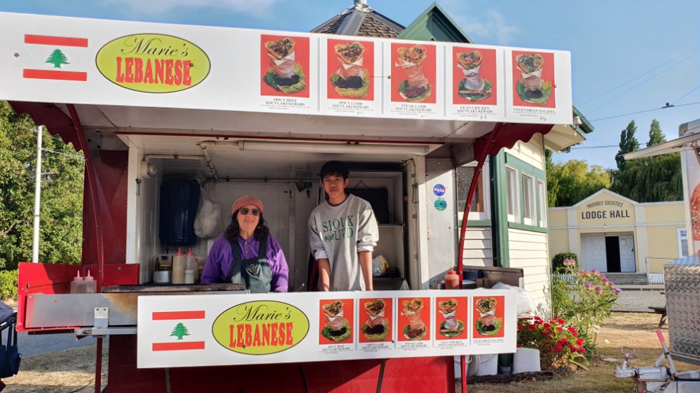 Marie’s Lebanese Souvlakis