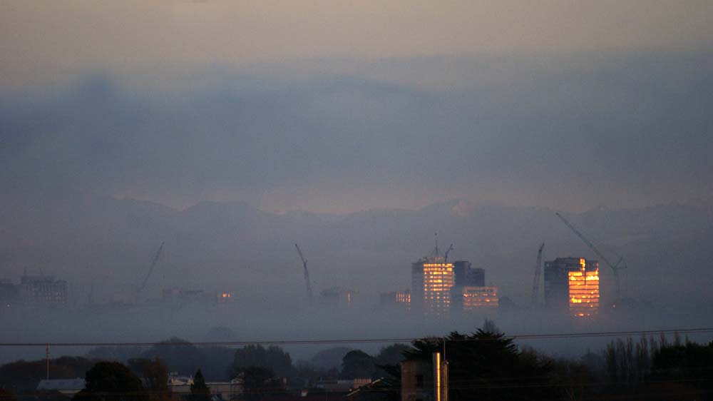 Foggy in the&nbsp;City