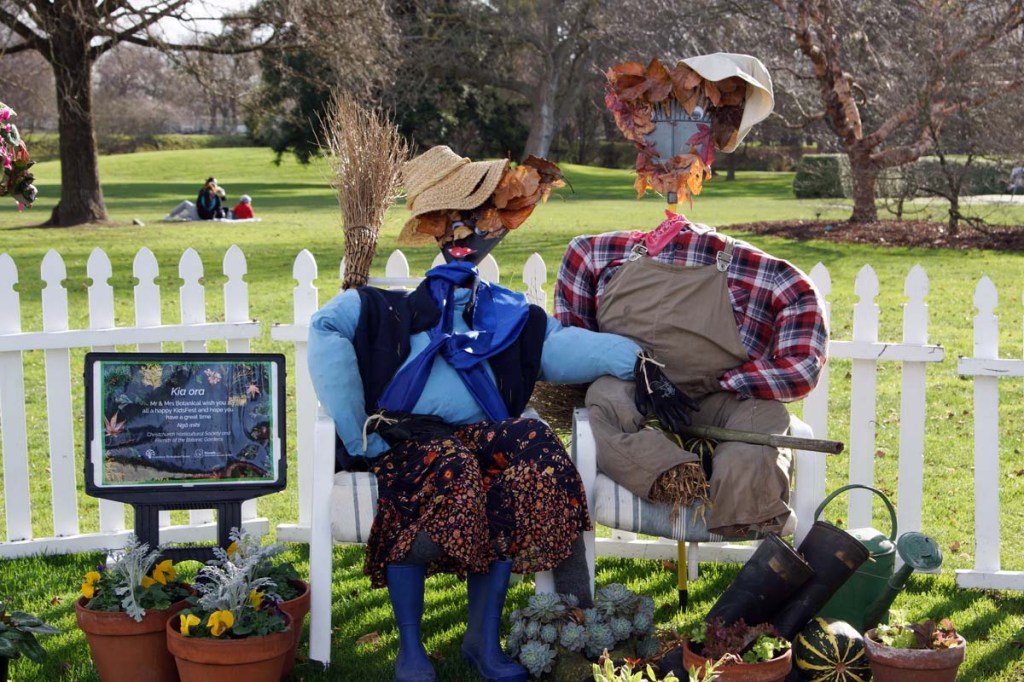 Garden art at the Christchurch Botanic&nbsp;Gardens