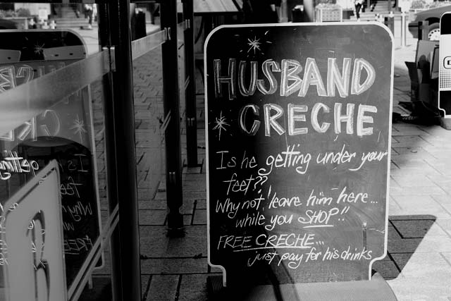 Husband Creche