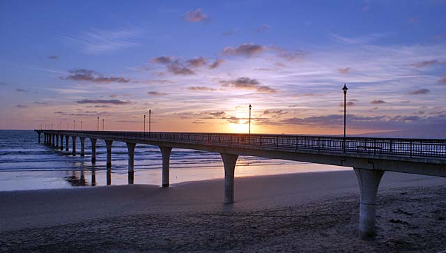 Sunrise at New&nbsp;Brighton
