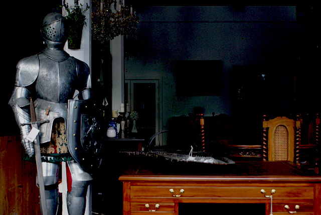 Knight in shining&nbsp;armour